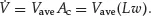 Unnumbered Display Equation