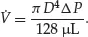 Unnumbered Display Equation