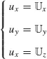Numbered Display Equation