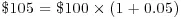 Unnumbered Display Equation