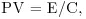 Unnumbered Display Equation