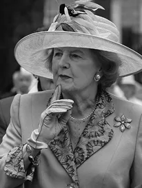 Baroness Margaret Thatcher, 2005