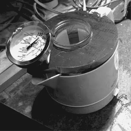 IMAGE 6.1: Finding the melting point