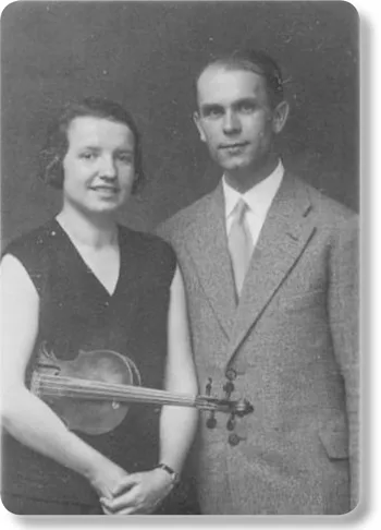 Hildegard Plieninger und Eugen Rilling