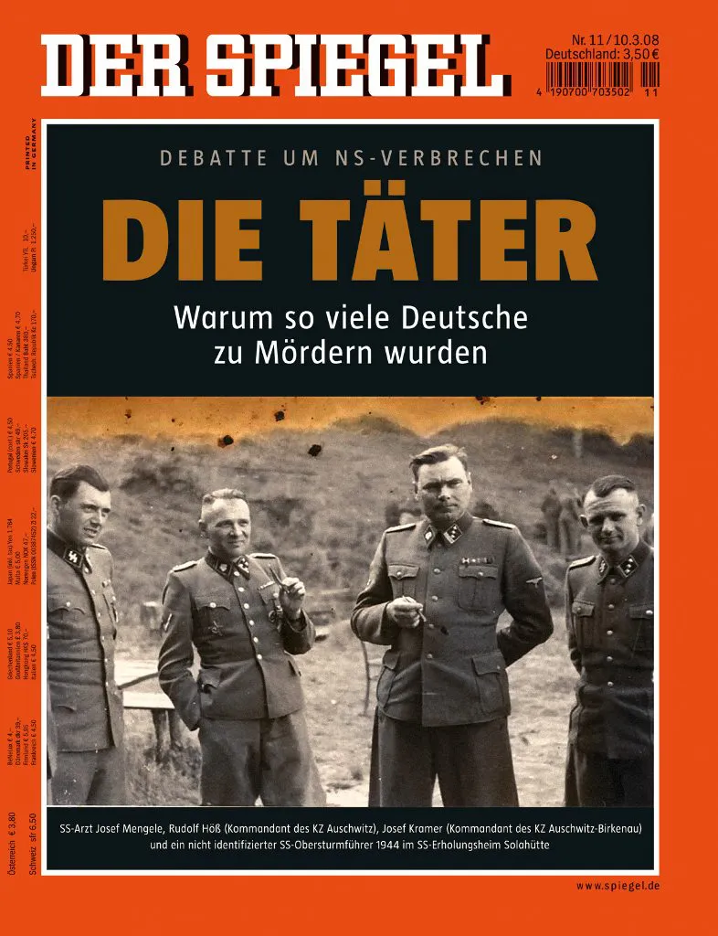 SPIEGEL-Titelbild 11/2008