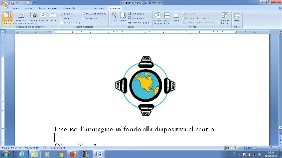 Aprire WordPad
