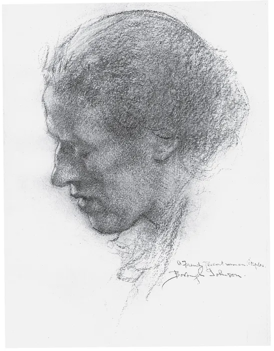 Figure Drawing and Portraiture: In Pencil, Chalk and Charcoal eBook by  Borough Johnson - EPUB Book