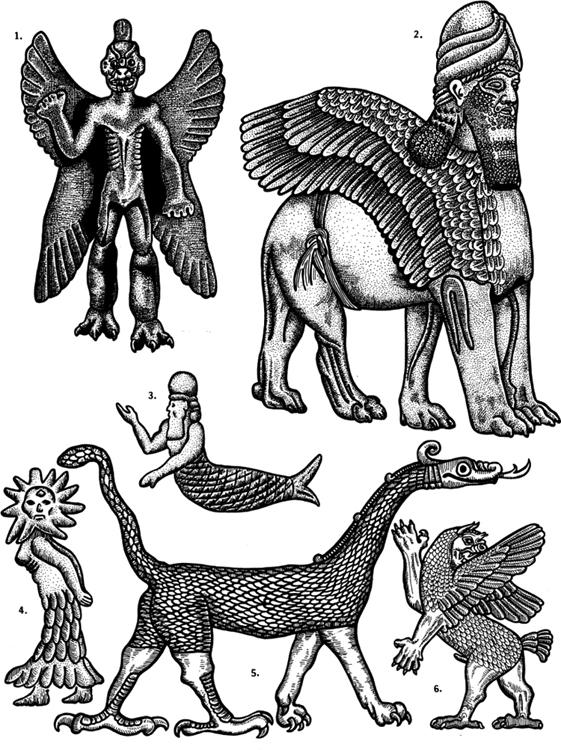 Treasury of Fantastic and Mythological Creatures by Richard Huber