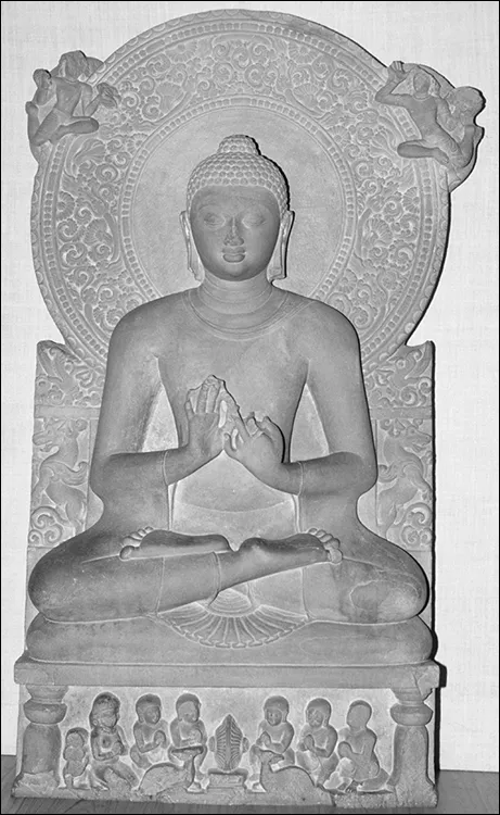 Photo of Shakyamuni Buddha.