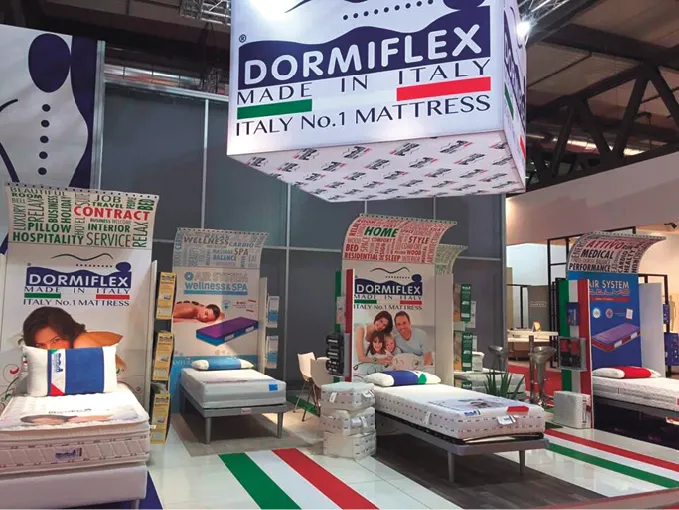 Stand al Salone del Mobile di Milano