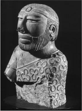 1.2 Mohenjo-Daro, the so-called, ‘Priest King’, late third millenium BC