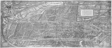 Figure 3 Seld Plan of Augsburg, 1521