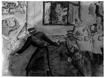 Figure 1.2 Red Cross Visit Source: Terezin: A Story of the Holocaust by Ruth Thomson (London: Franklin Watts, Hachette UK Ltd., 2011). Reproduced by permission.