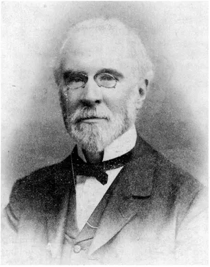Fig. 1. Eugene Stock (1836-1928), author of the centenary history of the CMS. Church Mission Society, London