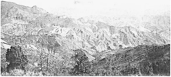 FIGURE 1.4 View from Mil Cumbres toward the Balsas Depression. (Photographed by the author.)