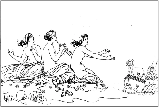 Figure 12. The Sirens. Flaxman (Odyssey series).