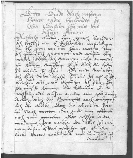 Figure 1.2 Balthasar Sturmer, Verzeichnis der Reise (1558); f. 2r Source: Staatsbibliothek zu Berlin—Preußischer Kulturbesitz. © bpk-Bildagentur.