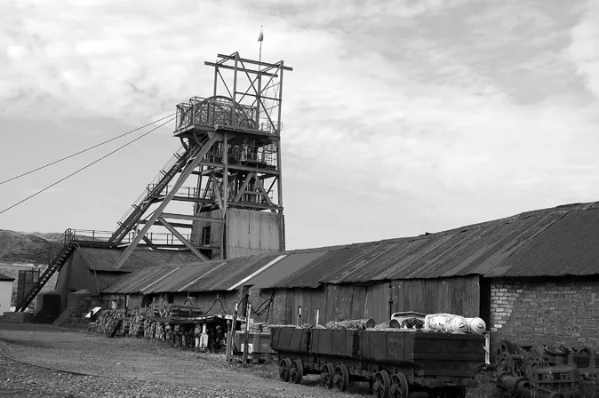 Figure 1.1 Wales Big Pit Blaneavon