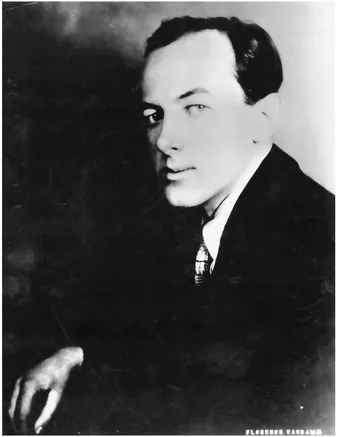 Illustration 1.1. Publicity Portrait of Henry Cowell (ca. 1924)
Photograph by Florence Vandamm. Courtesy of The New York Public Library