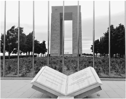 Figure 1.2 The Çanakkale Martyrs Memorial (Abide). Credit: Archive of L. Thys-Şenocak