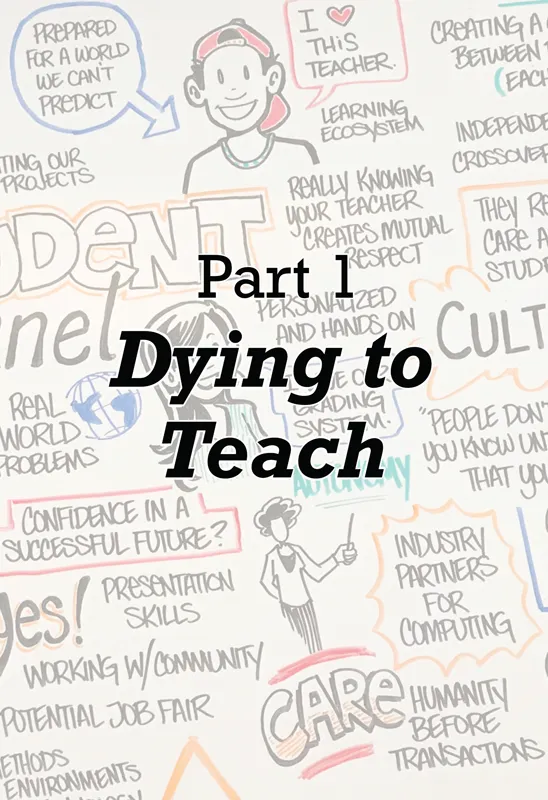 Image depicting the Part 1 of a book titled 