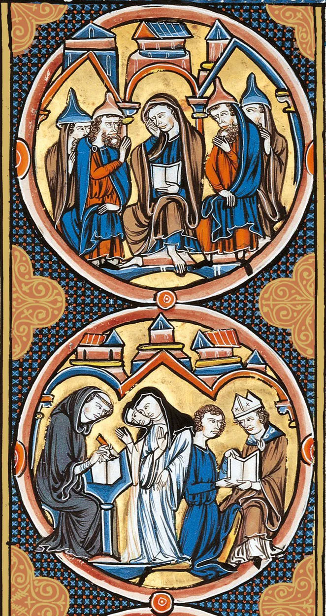 Photo depicts Jeremiah as author of his book.