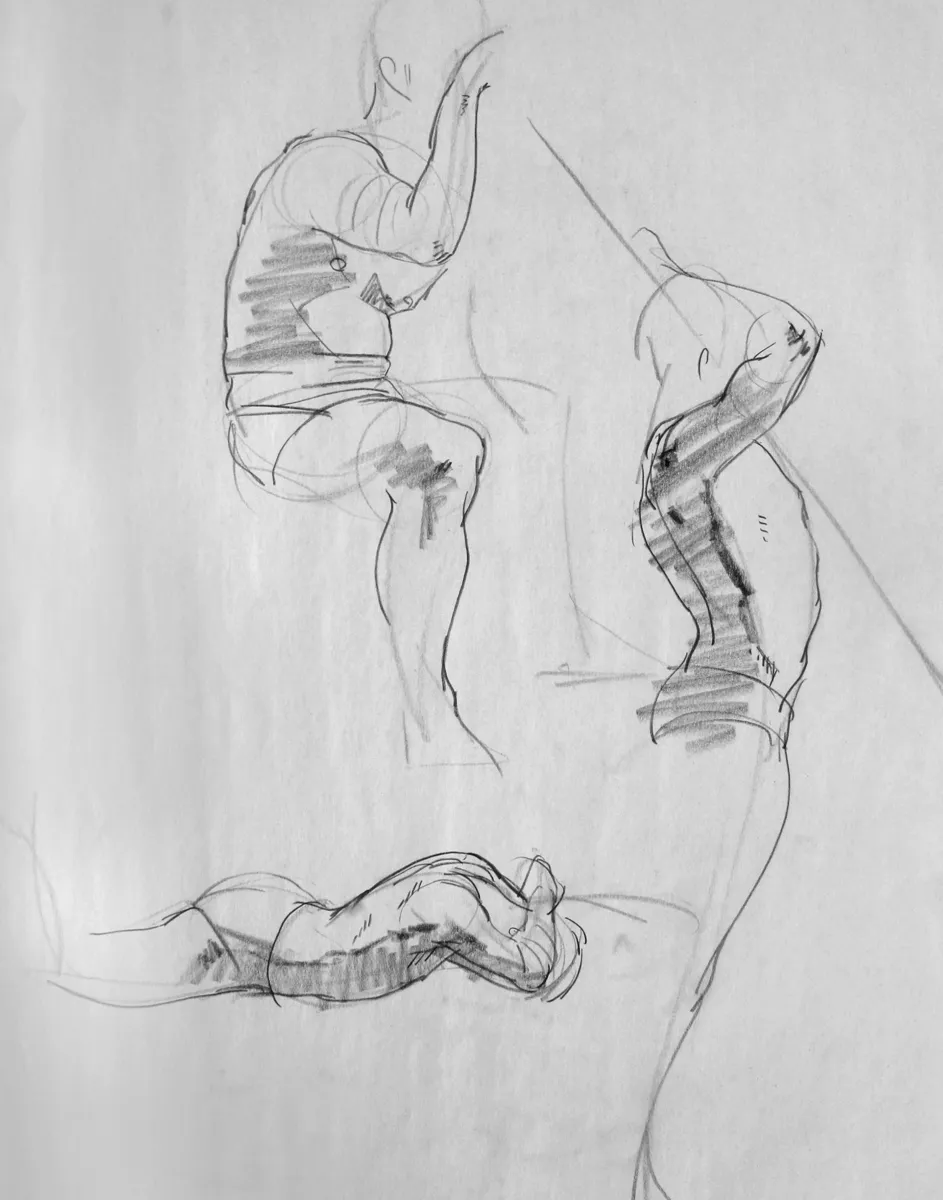 Pose Reference — Over 800 of my art poses in pdf format via...