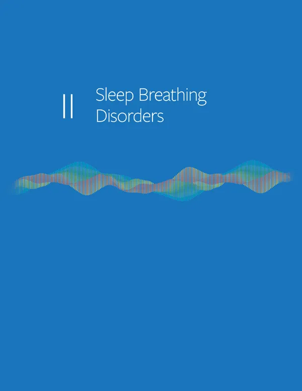 II Sleep Breathing Disorders