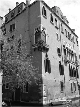 Figure 1.3 Palazzo Priuli, Venice. Photograph by Anuradha Chatterjee, 2004.