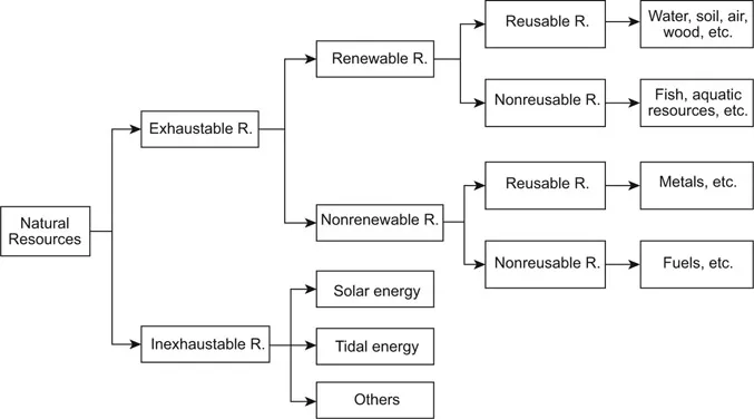 Figure 1.1 Classification of resources