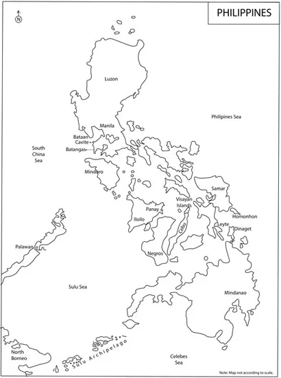 Figure 1.1 Philippines