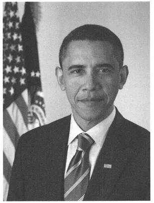 IMAGE 1.1: The election of President Barack Obama, the first African American US president, is evidence of racial progress but not evidence we are a postracial society. Obama could not have won the presidency without a significant number of white votes. However, most whites did not vote for him, while significant majorities of racial minority voters did. (Library of Congress, LC-DIG-ppbd-00358)