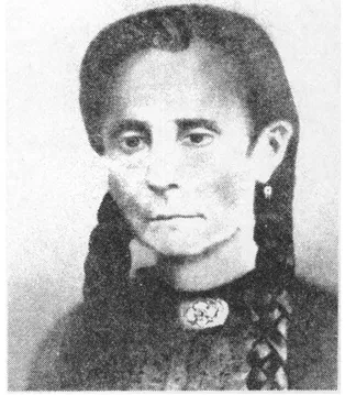 Ana Maria (Mariana) Bracetti Cuevas (1825-1903). sewed the revolutionary flag.
