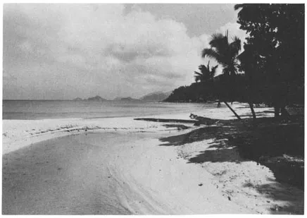 Figure 1.2. A view of one of the thousands of wide and unspoiled beaches on the islands. Author's photo.