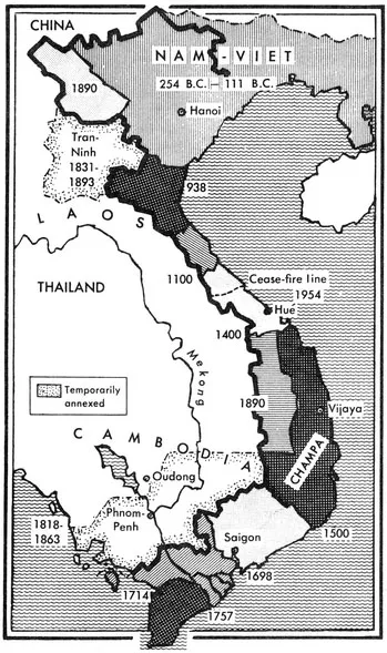 VIET-NAM'S IMPERIAL MARCH 111 B.C.-1863 A.D.