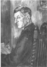 1.1 Wilson, portrait of his father, Henry Wilson, c. 1942, oil