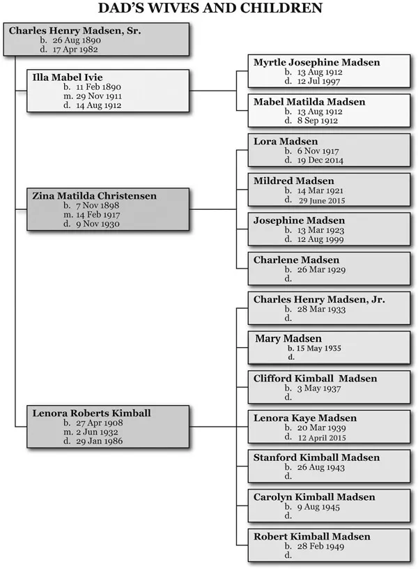 Figure 1.3 Genealogy1