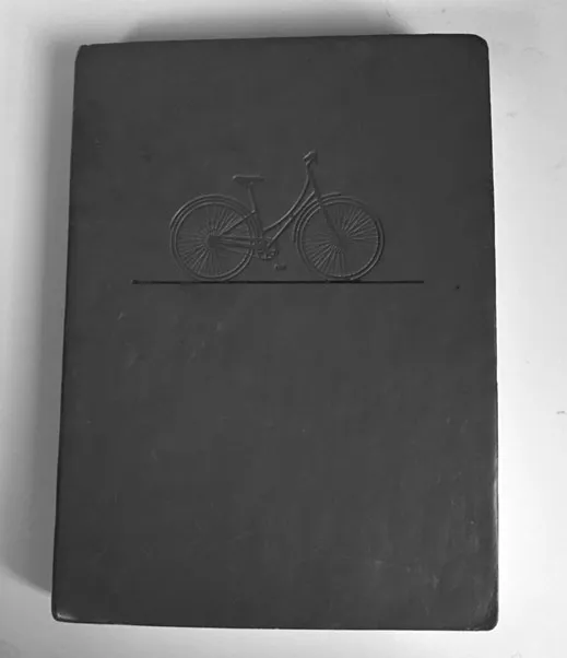 Figure 1.1 Thesis notebook