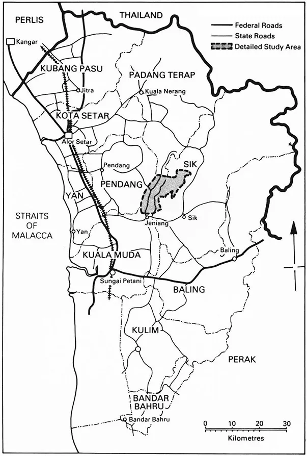Fig. 1 Study Area Context