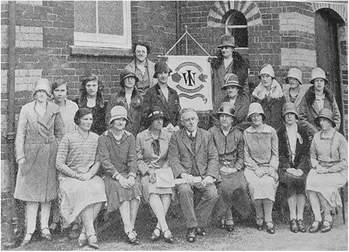 Figure 1.1: Cavendish and Pentlow (West Suffolk) choir winners