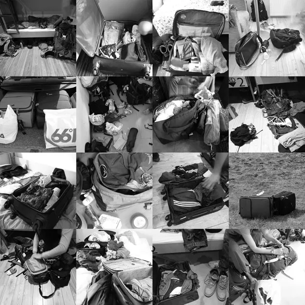 Figure 1.5 A variety of packing practices