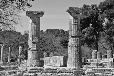 Figure 2.1 Olympia, Greece: the site of the Olympic Games from 776 BCE to 426 ACE