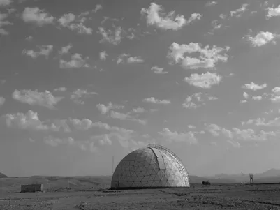 Figure 1.1 Tusi’s Observatory, The Rasdakhana, Maragha