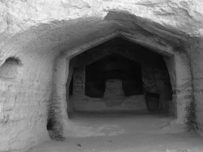 Figure 1.3 Bar Hebraeus’ Church, beneath Tusi’s Observatory