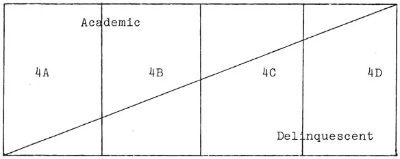 Figure 1.1: Representation of the Two Subcultures Source: Hargreaves, D. H. Social Relations in a Secondary School, RKP, 1967, p. 163