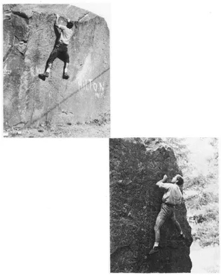 Eldorado Canyon, late and mid '60's