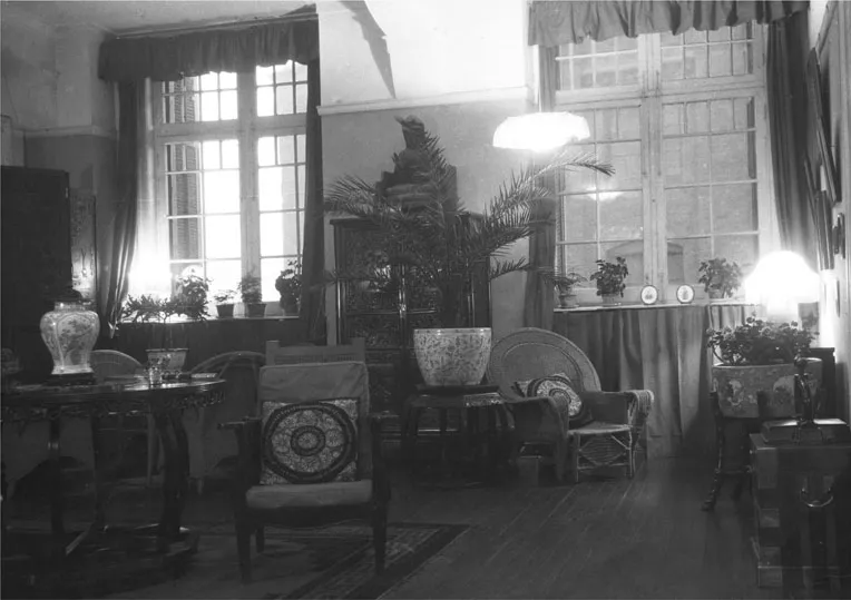 Figure 1.1 Home of Minna and Sophus Black in Tianjin