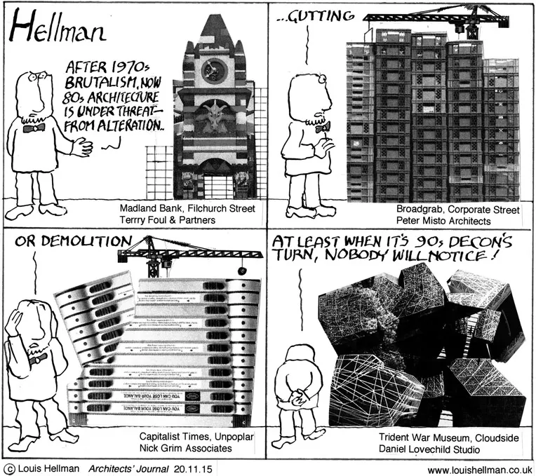 Figure 1.3 Louis Hellman, Architect’s Journal, 20.11.15