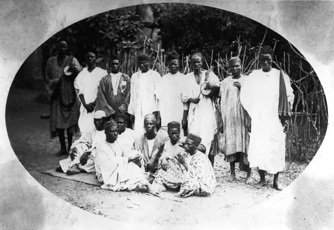Figure 1.5 “Mohammeden natives” Basel Mission Archives, 1885–1910.