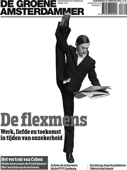 Figure 0.2 Cover of De Groene Amsterdammer, September 22, 2012